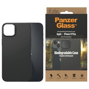 PanzerGlass Biodegradable Backcover iPhone 14 Plus - Zwart