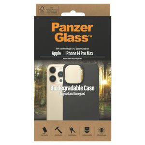 PanzerGlass Biodegradable Backcover iPhone 14 Pro Max - Zwart