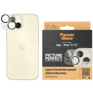 PanzerGlass Camera Protector iPhone 15 / 15 Plus