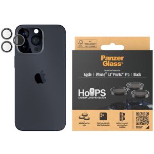 PanzerGlass Camera Protector Hoop Optic Rings iPhone 15 Pro / 15 Pro Max