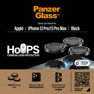 PanzerGlass Camera Protector Hoop Optic Rings iPhone 13 Pro / 13 Pro Max
