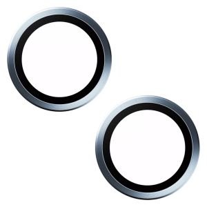 PanzerGlass Camera Protector Hoop Optic Rings iPhone 15 / 15 Plus - Blue
