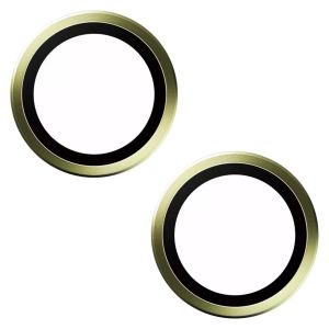 PanzerGlass Camera Protector Hoop Optic Rings iPhone 15 / 15 Plus - Yellow