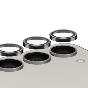 PanzerGlass Camera Protector Hoop Optic Rings Samsung Galaxy S24 - Black