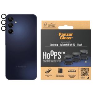 PanzerGlass Camera Protector Hoop Optic Rings Samsung Galaxy A15 (5G) - Black