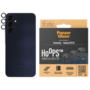 PanzerGlass Camera Protector Hoop Optic Rings Samsung Galaxy A25 - Black