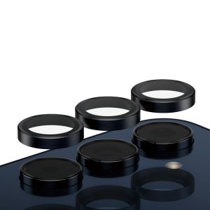 PanzerGlass Camera Protector Hoop Optic Rings Samsung Galaxy A55 - Black
