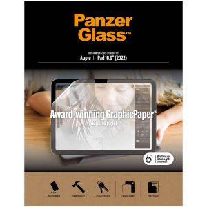 PanzerGlass GraphicPaper Screenprotector iPad 10 (2022) 10.9 inch