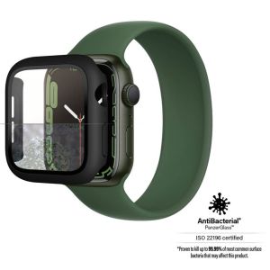 PanzerGlass Full Body Case Apple Watch Serie 7 - 41 mm - Zwart