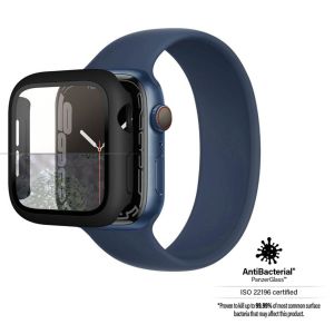 PanzerGlass Full Body Case Apple Watch Serie 7 - 45 mm - Zwart