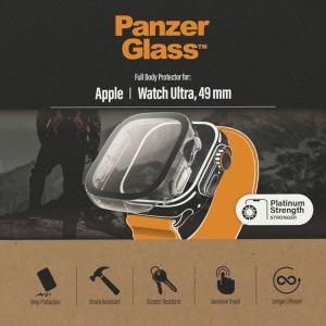 PanzerGlass Full Body Case Apple Watch Ultra - 49 mm - Transparant