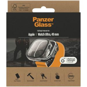 PanzerGlass Full Body Case Apple Watch Ultra - 49 mm - Transparant