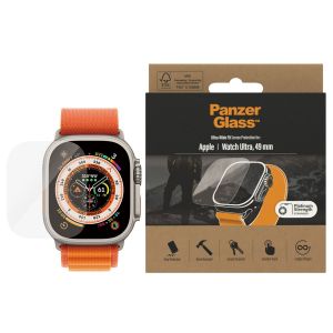 PanzerGlass Screenprotector voor de Apple Watch Ultra (2) - 49 mm