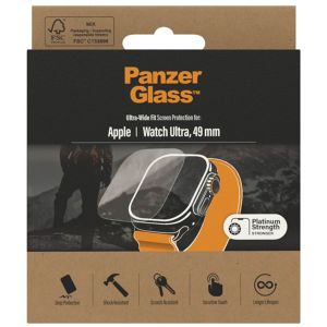 PanzerGlass Screenprotector voor de Apple Watch Ultra (2) - 49 mm