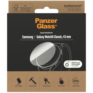 PanzerGlass Screenprotector Samsung Galaxy Watch 6 Classic - 43mm