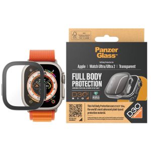 PanzerGlass Full Body Case Apple Watch Ultra 2 - 49 mm - Transparant
