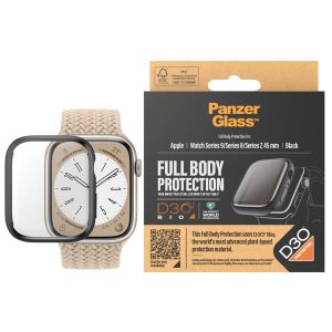 PanzerGlass Full Body Case Apple Watch Series 9 - 45 mm - Zwart