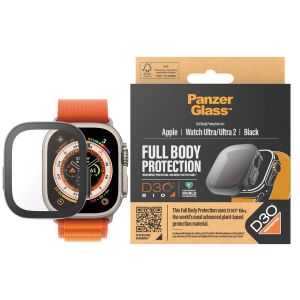 PanzerGlass Full Body Case Apple Watch Ultra 2 - 49 mm - Zwart