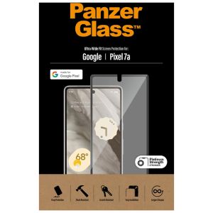 PanzerGlass Ultra-Wide Fit Anti-Bacterial Screenprotector Google Pixel 7a