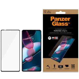 PanzerGlass Case Friendly Screenprotector Motorola Edge 30 Pro / Edge Plus (2022) - Zwart