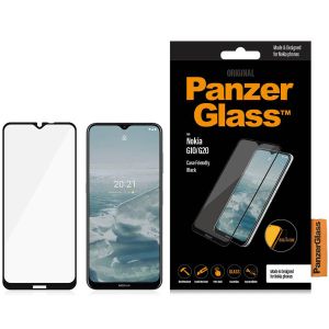 PanzerGlass Case Friendly Screenprotector Nokia G10 / G11 / G20 / G21 - Zwart