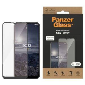 PanzerGlass Ultra-Wide Fit Anti-Bacterial Screenprotector Nokia G22