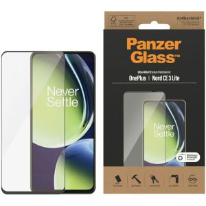 PanzerGlass Ultra-Wide Fit Anti-Bacterial Screenprotector OnePlus Nord CE 3 Lite