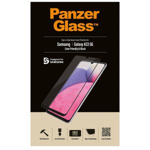 PanzerGlass Case Friendly Screenprotector Samsung Galaxy A33