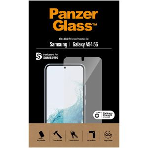 PanzerGlass Ultra-Wide Fit Anti-Bacterial Screenprotector Samsung Galaxy A54 (5G)
