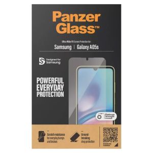 PanzerGlass Ultra-Wide Fit Anti-Bacterial Screenprotector Samsung Galaxy A05s