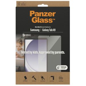 PanzerGlass Ultra-Wide Fit Anti-Bacterial Screenprotector Samsung Galaxy Tab A9 8.7 inch