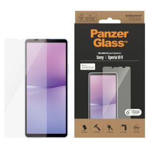 PanzerGlass Ultra-Wide Fit Anti-Bacterial Screenprotector Sony Xperia 10 V