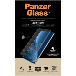 PanzerGlass Anti-Bacterial Case Friendly Screenprotector Xiaomi 12 Pro