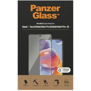 PanzerGlass Anti-Bacterial Case Friendly Screenprotector Xiaomi Poco X4 Pro 5G