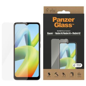 PanzerGlass Ultra-Wide Fit Anti-Bacterial Screenprotector Xiaomi Redmi A1 / A2