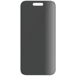 PanzerGlass Privacy Ultra-Wide Fit Anti-Bacterial Screenprotector incl. applicator iPhone 15 Pro