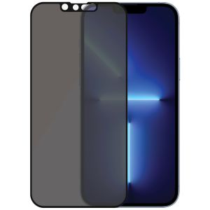 PanzerGlass Case Friendly Privacy Anti-Bacterial Screenprotector iPhone 13 Pro Max - Zwart