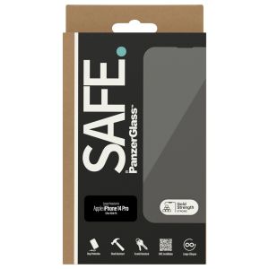 PanzerGlass SAFE Ultra-Wide Fit Screenprotector iPhone 14 Pro