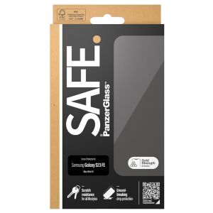 PanzerGlass SAFE Ultra-Wide Fit Screenprotector Samsung Galaxy S23 FE