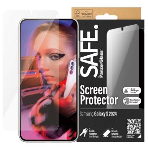PanzerGlass SAFE Ultra-Wide Fit Screenprotector Refresh incl. applicator Samsung Galaxy S24
