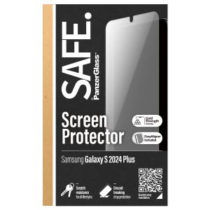 PanzerGlass SAFE Ultra-Wide Fit Screenprotector Refresh incl. applicator Samsung Galaxy S24 Plus
