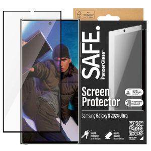 PanzerGlass SAFE Ultra-Wide Fit Screenprotector Refresh incl. applicator Samsung Galaxy S24 Ultra