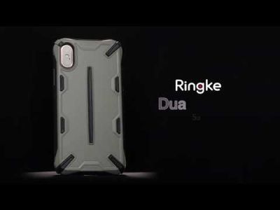 Ringke Dual X Backcover iPhone Xr
