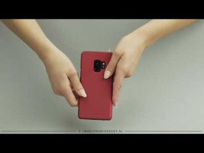 Effen Backcover Samsung Galaxy A6 Plus (2018)