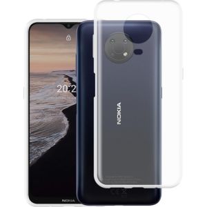 Nokia Clear Case Nokia G10 - Transparant