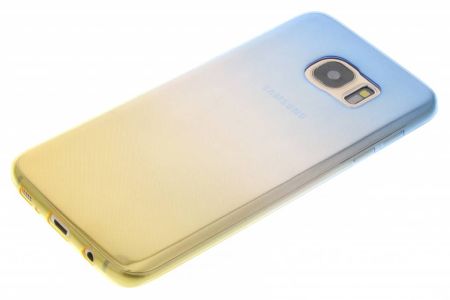 Tweekleurige Backcover Samsung Galaxy S7 Edge