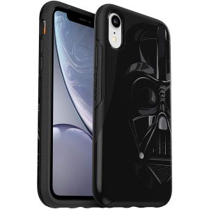 OtterBox Symmetry Backcover iPhone Xr - Zwart - Darth Vader