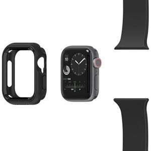 OtterBox Exo Edge Apple Watch Series SE (2nd / 1st gen) / 6 / 5 / 4 - 40 mm - Zwart