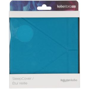 Kobo SleepCover Kobo Libra H2O - Blauw