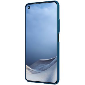 Nillkin Super Frosted Shield Case Xiaomi Mi 11 Lite (5G/4G) / 11 Lite 5G NE - Blauw